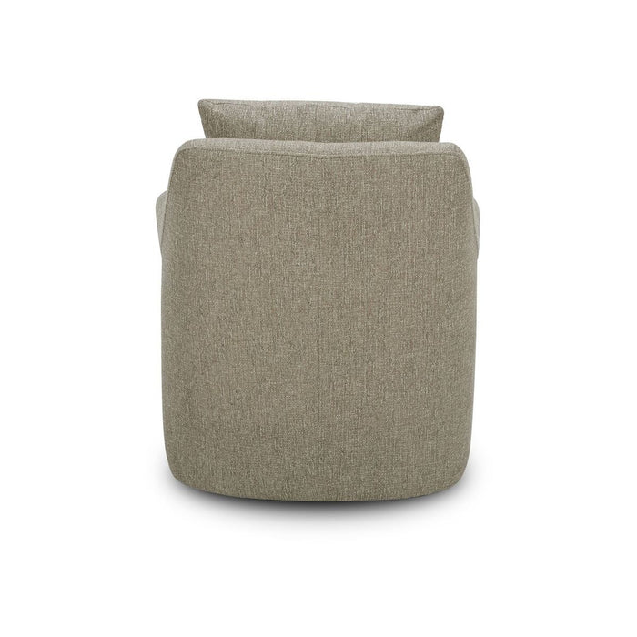 Liberty Furniture Landcaster Upholstered Accent Chair in Cocoa