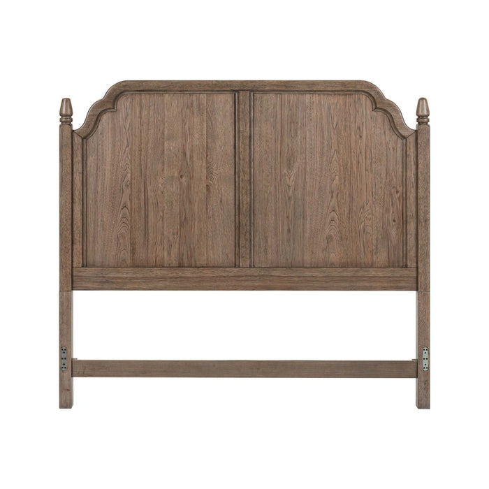 Hickory Grove Panel Headboard image