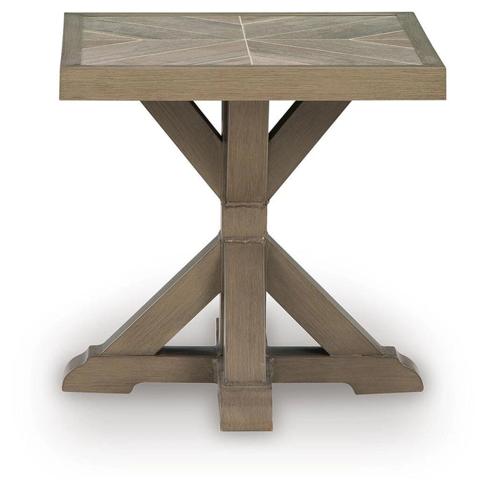 Laguna Heights Outdoor End Table