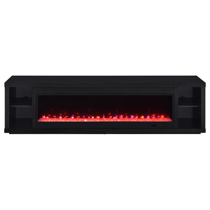Deiter TV Stand Fireplace Console