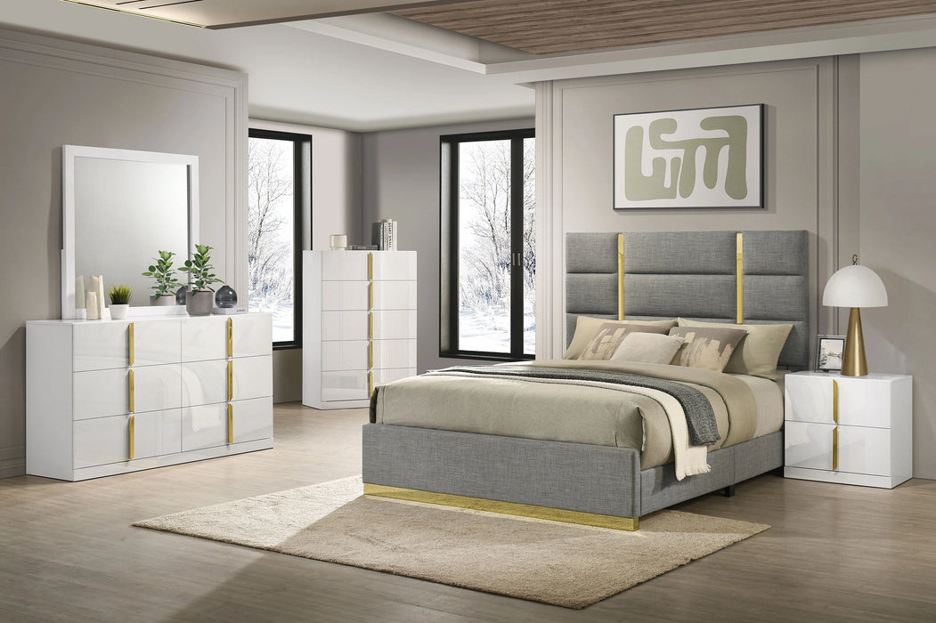 Ines Panel Bed