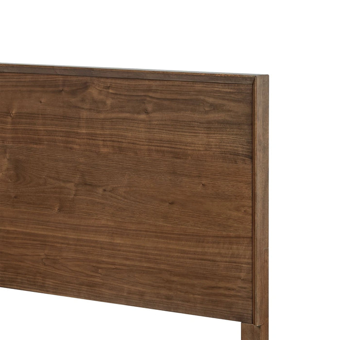 Century Modern Queen Platform Bed image