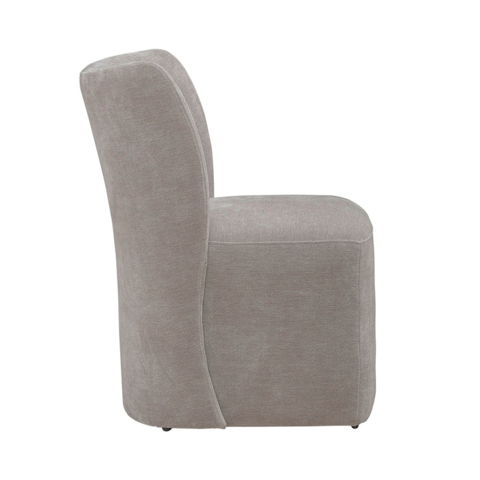 Accent Dining Accent Dining Chair w/ Casters - Truffle