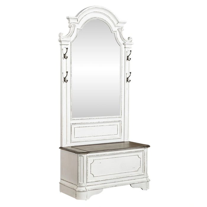 Magnolia Manor 2 Piece Hall Tree Set image