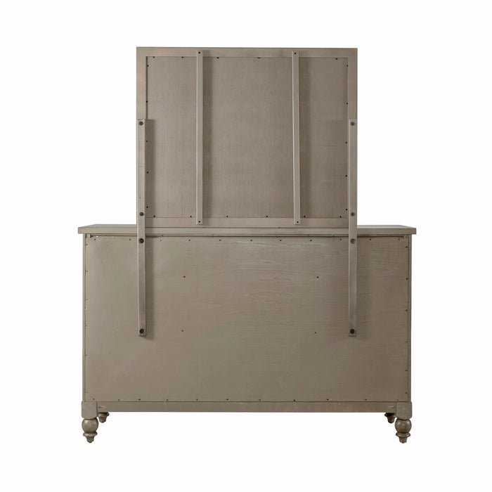 Americana Farmhouse Dresser & Mirror image