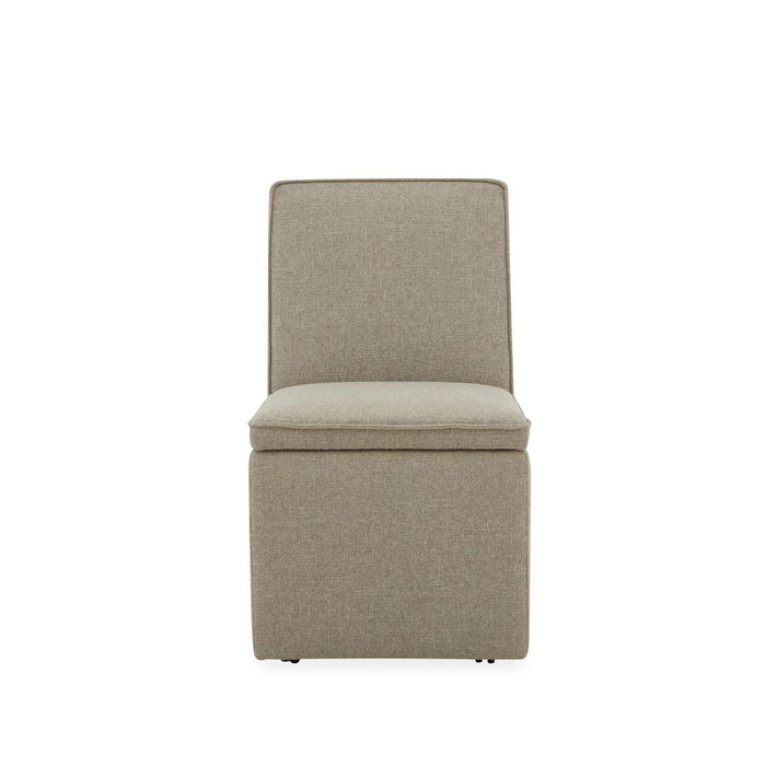 Accent Dining Accent Storage Dining Chair w/ Casters image