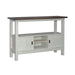 Brook Bay Sideboard in Textured White image