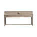 Parkland Falls Console Bar Table in Weathered Taupe image