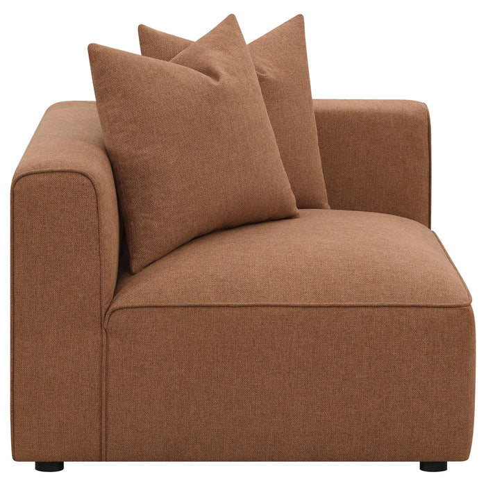 Jennifer Upholstered Corner Chair