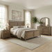Homestead Haven Sleigh Bed, Dresser & Mirror, Night Stand image