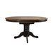 Carolina Crossing Pedestal Table Set- Black image