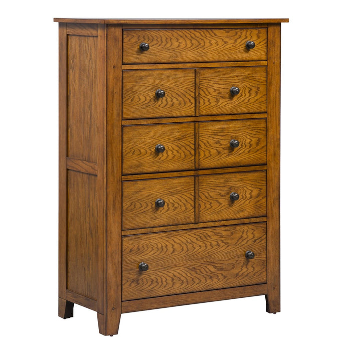 Grandpa's Cabin Chest in Age Oak image