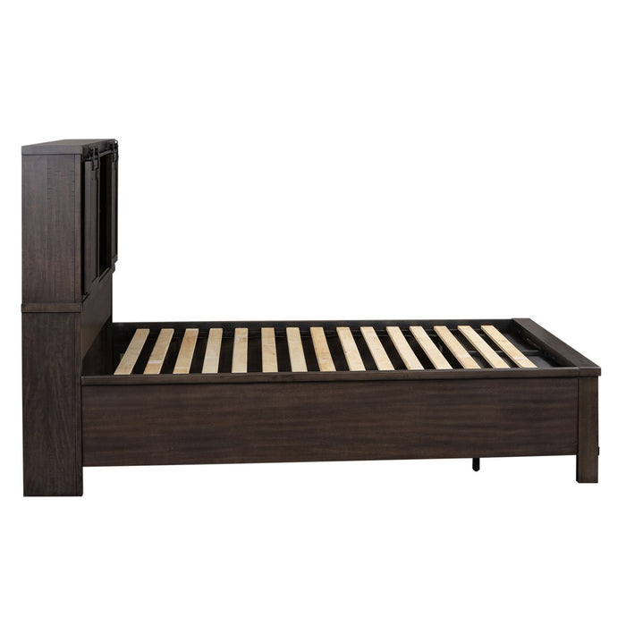 Thornwood Hills King Bookcase Bed