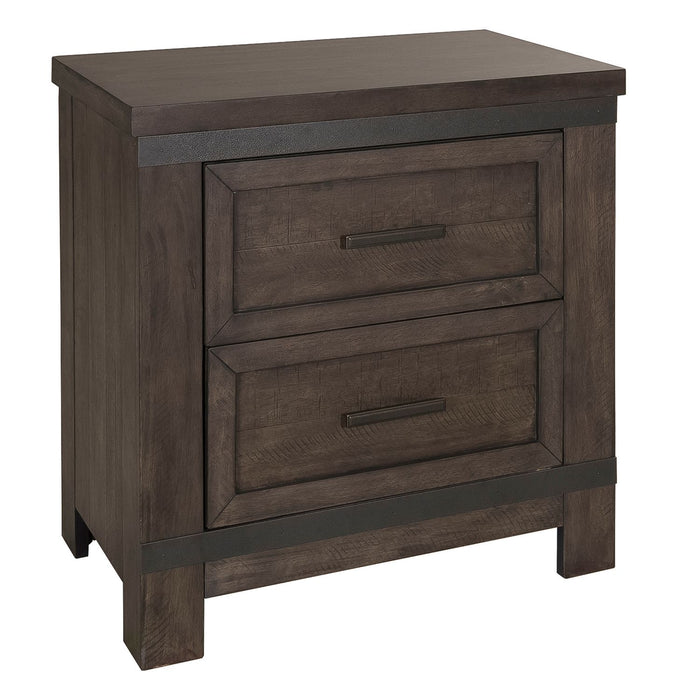 Thornwood Hills Queen Panel Bed, Dresser & Mirror, Chest, Night Stand