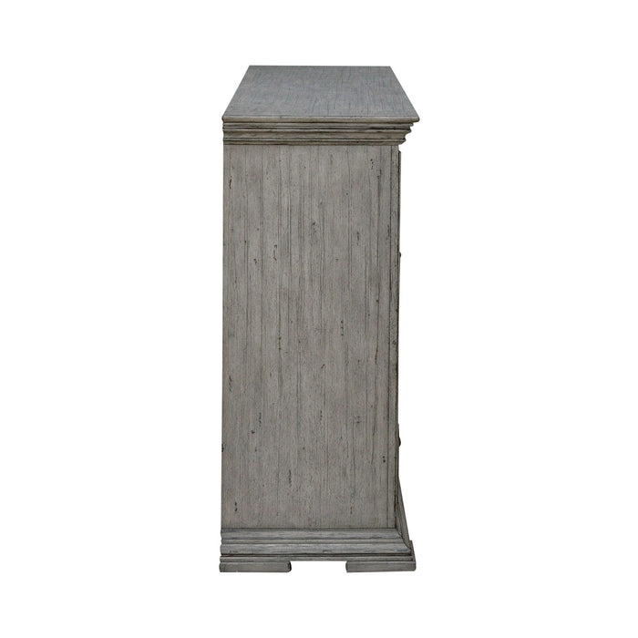 Big Valley 2 Door 6 Drawer Dresser image