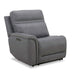 Cooper L Arm Recliner P3 & ZG - Blue Gray image