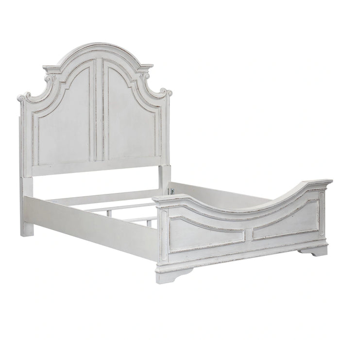 Magnolia Manor Queen Panel Bed image