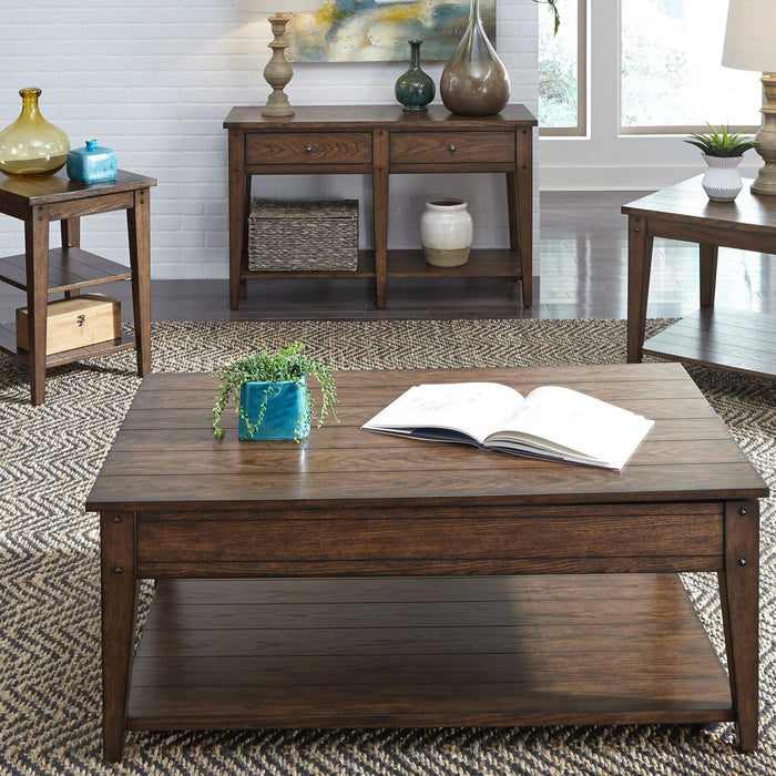 Lake House Lift Top Cocktail Table image