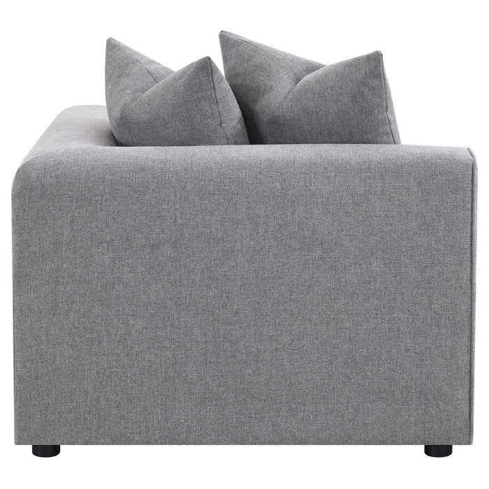 Jennifer Upholstered Corner Chair