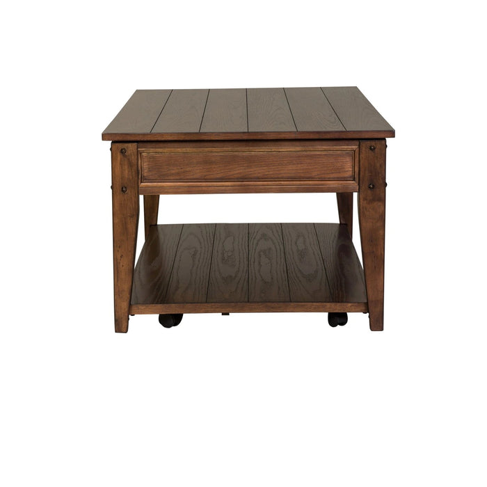 Lake House Lift Top Cocktail Table image