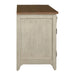 Farmhouse Reimagined Door Credenza in Antique White image
