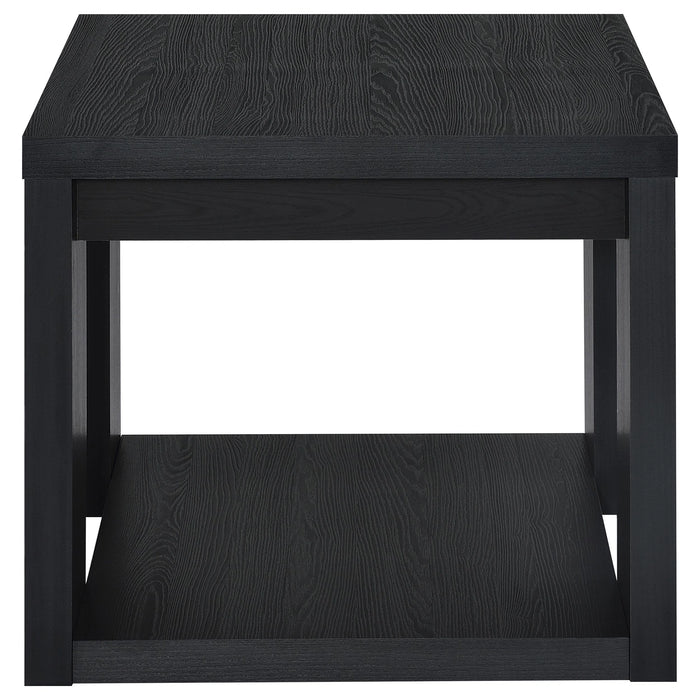 Pavone Open-Shelf Coffee and End Table Set