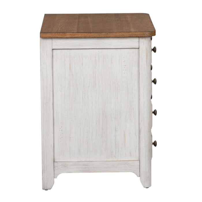 Farmhouse Reimagined Lateral File in Antique White image