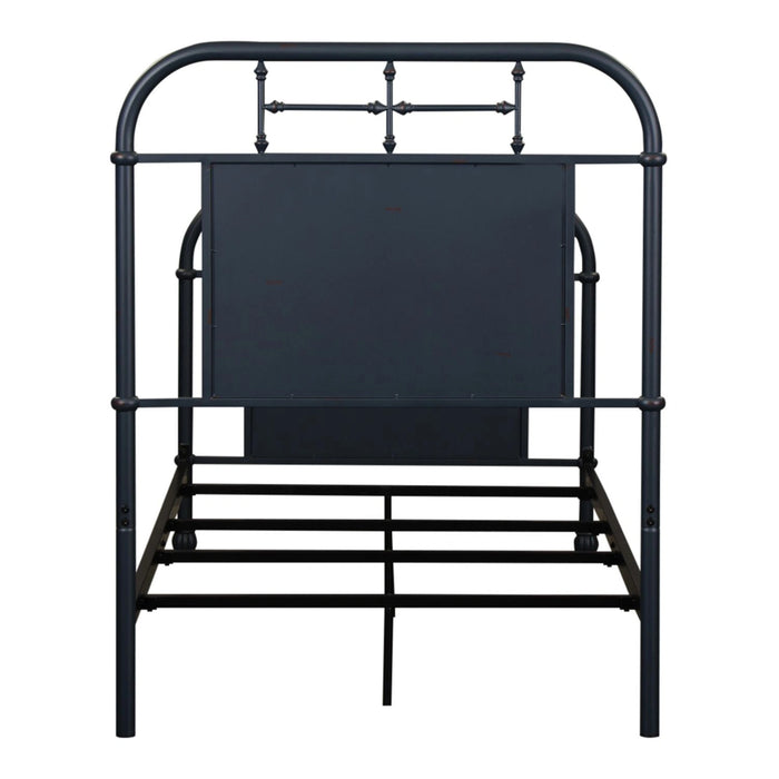Vintage Series Metal Bed in Navy image