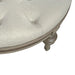 Americana Farmhouse Round Cocktail Ottoman in Dusty Taupe image