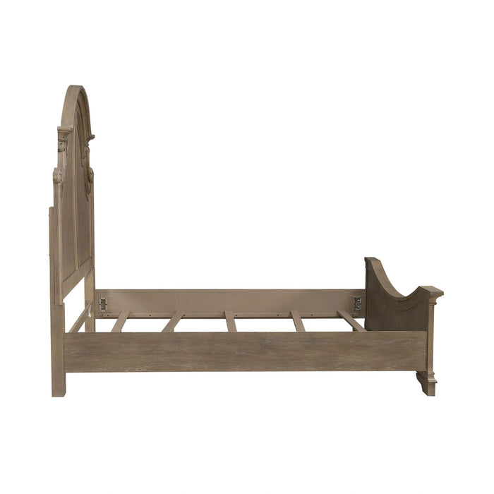Magnolia Manor King Panel Bed image