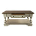Morgan Creek Cocktail Table in Antique White image