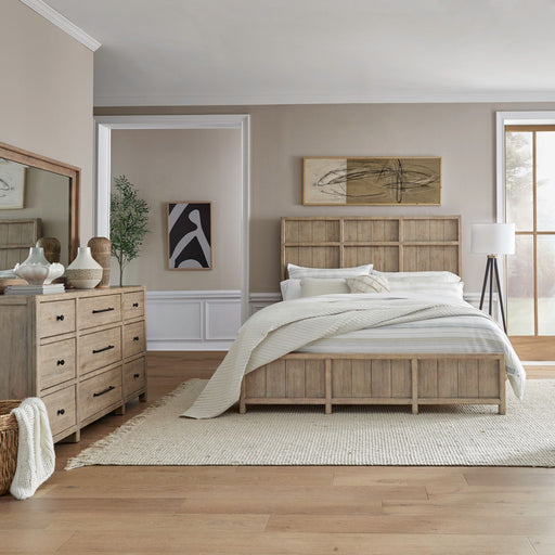 Proximity Place Queen Panel Bed, Dresser & Mirror image