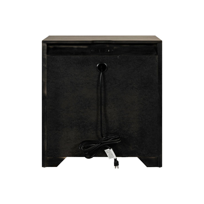 Proximity Place Nightstand w/ Charging Station