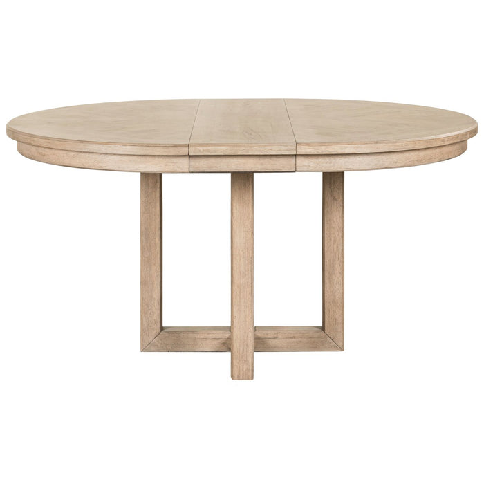 Proximity Place Pedestal Table Set
