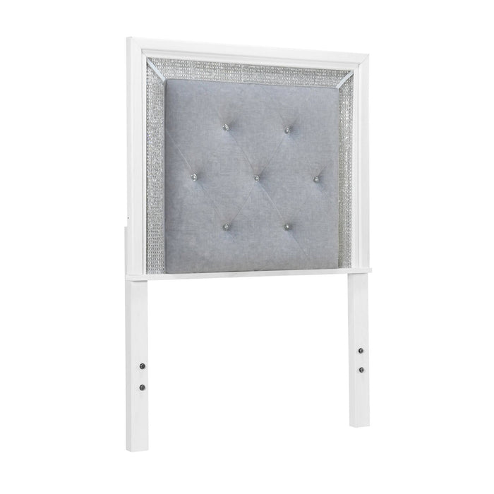 Reflections Twin Uph Panel HB w/ Lights