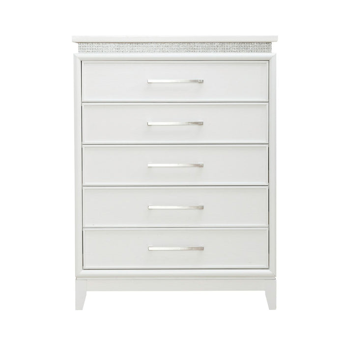 Reflections 5 Drawer Chest w/ Lights image