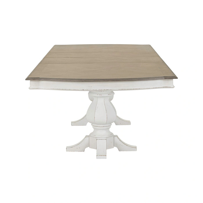 Magnolia Manor Pedestal Table Set image