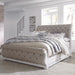 Magnolia Manor King Uph Sleigh Bed image