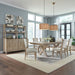 Brentwood 7 Piece Double Pedestal Table Set image