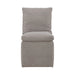 Accent Dining Accent Dining Chair w/ Casters - Truffle image