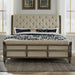Americana Farmhouse Queen Sleigh Bed image