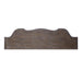 Magnolia Manor 56 Inch Hall Console Table in Antique White Base w/ Weathered Bark Tops image