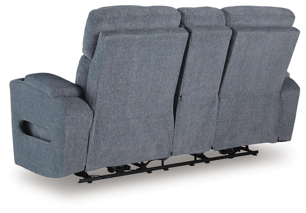 Studio Cave Power Reclining Loveseat with Console