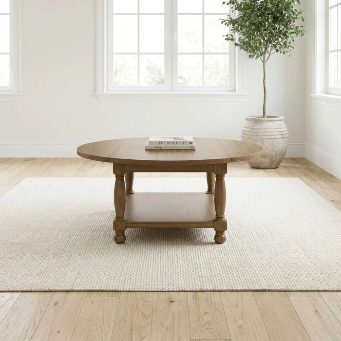 Homestead Haven Drop Leaf Cocktail Table image