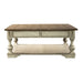Morgan Creek Cocktail Table in Antique White image