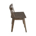 Midland Falls Spindle Back Bench in Rustic Brown image