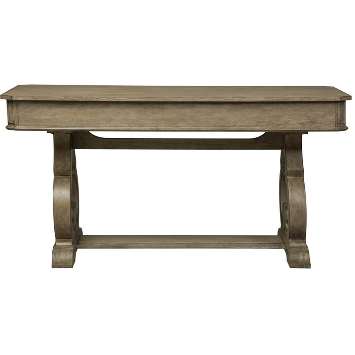 Simply Elegant Writing Desk in Heathered Taupe image