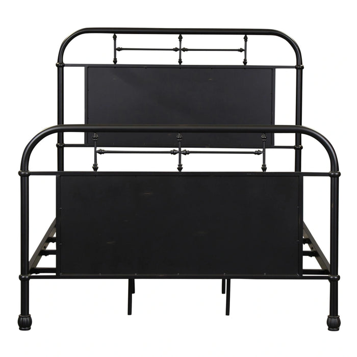 Vintage Series Metal Bed in Black image