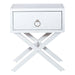 East End 1 Drawer Accent Table image