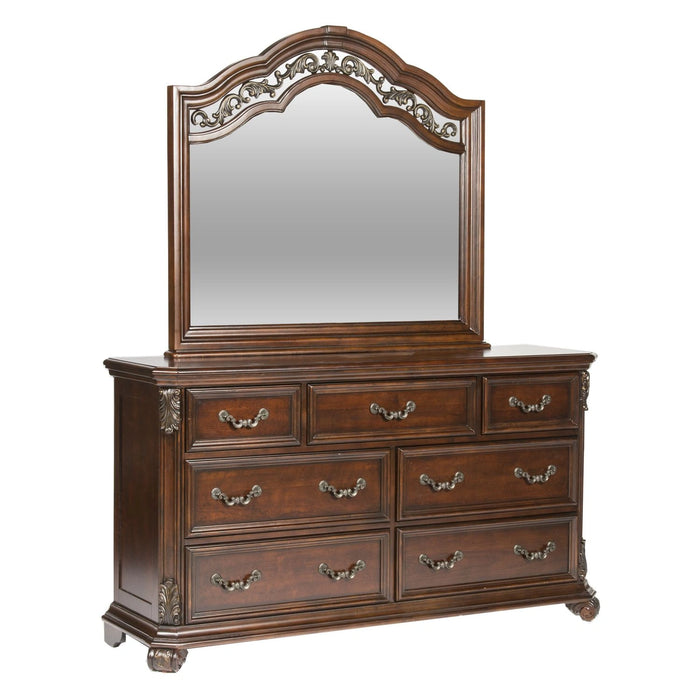 Messina Estates Dresser & Mirror image